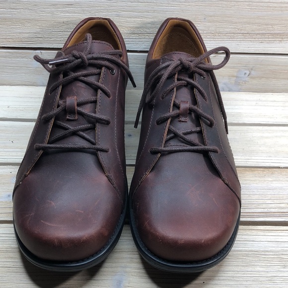 Red Wing 4173 Size 11 Brown Leather Lace up Derby Comfort Shoes for Women - Picture 2 of 10